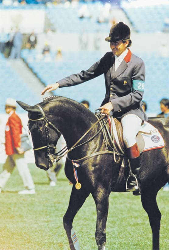 Pierre Durand et Jappeloup