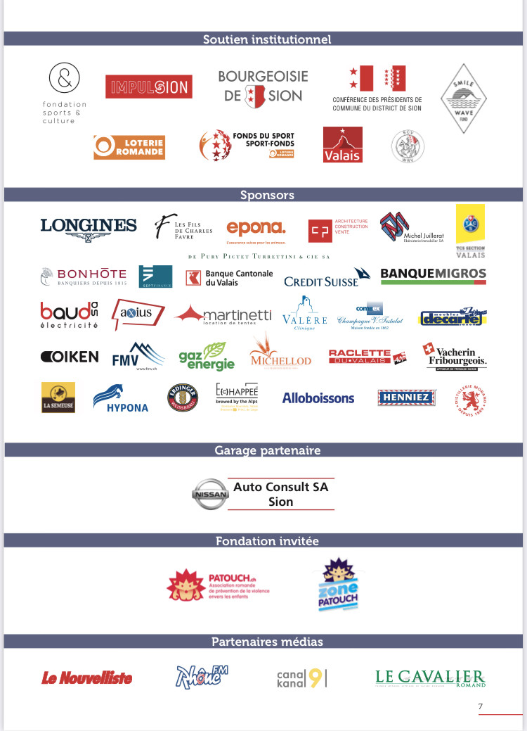 Sponsors Summer Jump